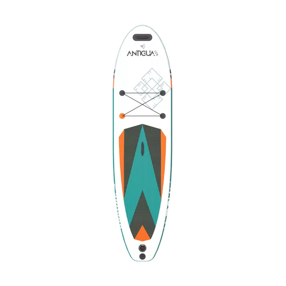 PELICAN - Antigua 106 Inflatable Paddle Board - Yellow - FIG10P100 - TOP