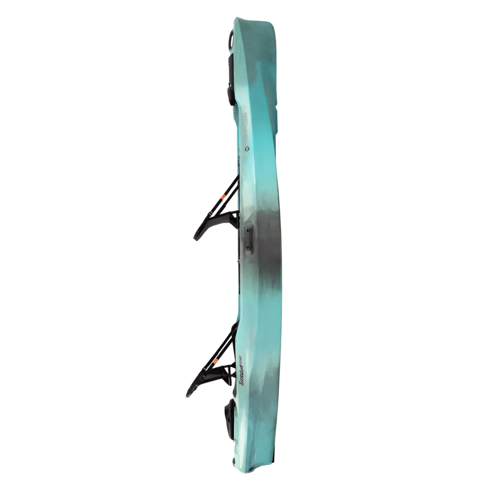 WILDERNESS SYSTEMS - Targa 130T Recreational Kayak - Blue - 9751133179 - SIDE