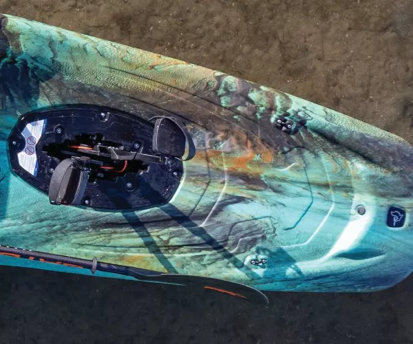 Open-front deck design