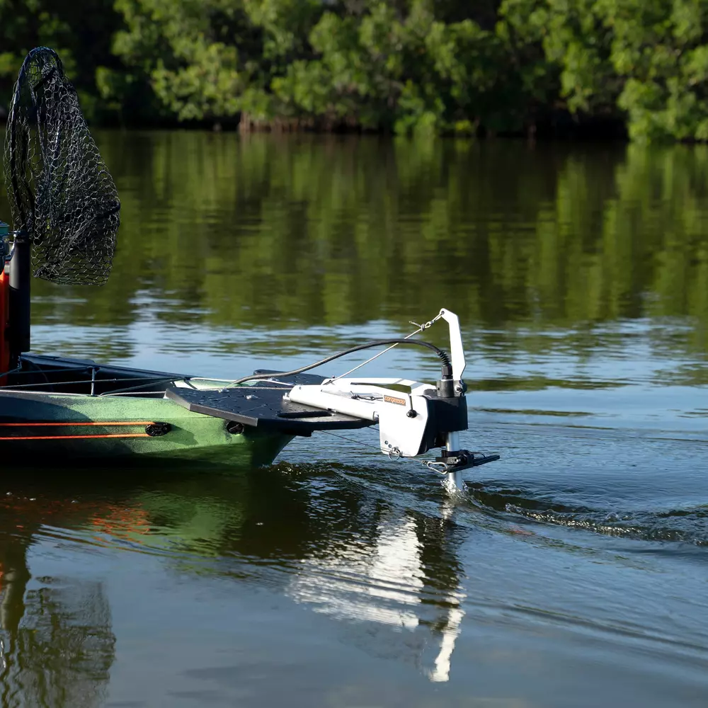 WILDERNESS SYSTEMS - Atak 120 Stern Mounting Plate - Gen 2 - Black - 8070229 - LIFE STYLE 3