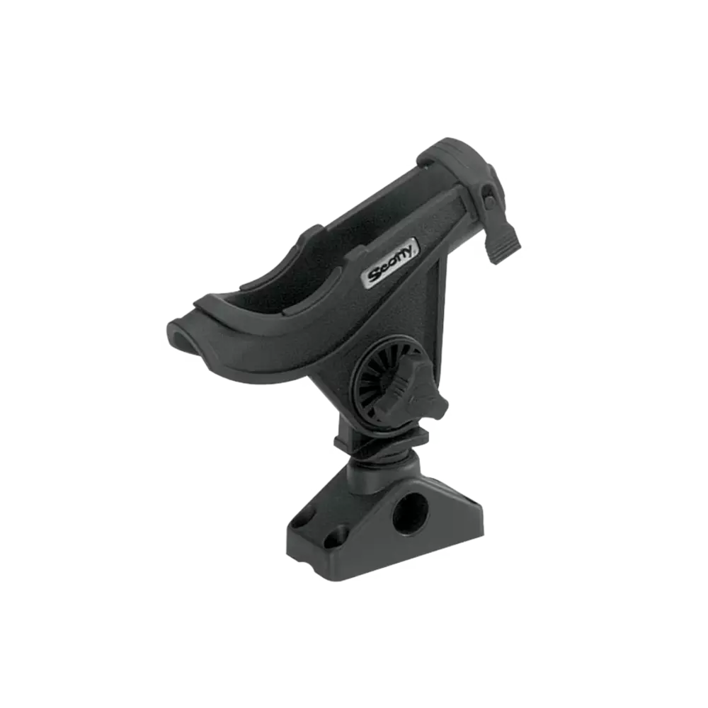 PERCEPTION - Scotty 280 Bait Caster/Spinner Rod Holder - Black - 9801150 - TOP 
