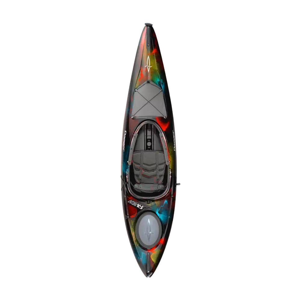DAGGER - Axis 10.5 Crossover Kayak - Grey - 9030515183 - TOP