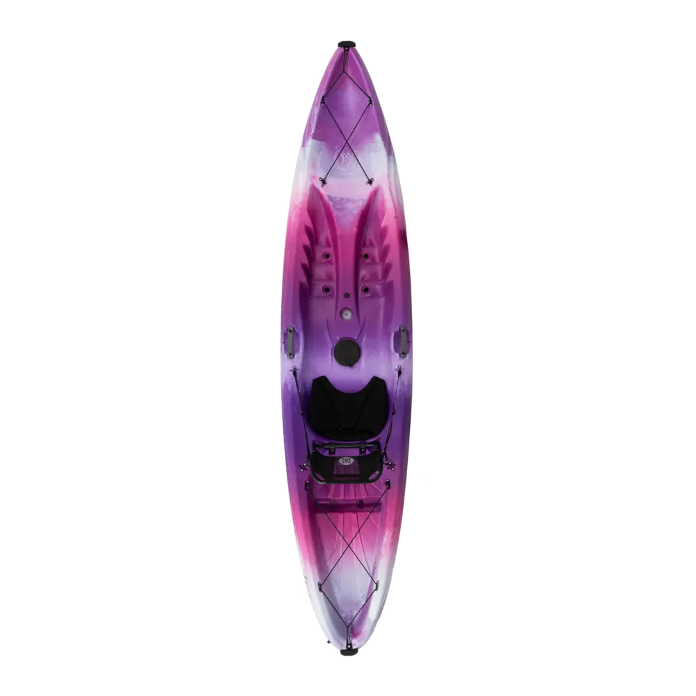 PERCEPTION - Tribe 11.5 Recreational Kayak - Purple - 9350960204 - TOP