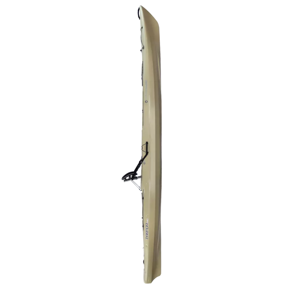WILDERNESS SYSTEMS - Kayak de pêche Tarpon 140 - Brown - 9750405181 - SIDE
