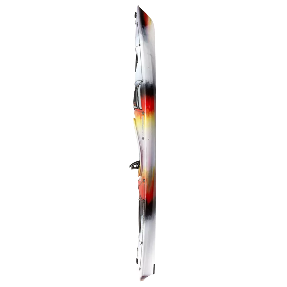 WILDERNESS SYSTEMS - Tsunami 140 Day Touring Kayak - Discontinued color/model - Red - 9720408171 - SIDE