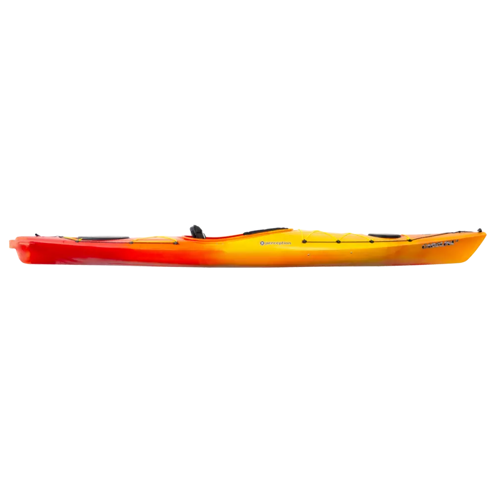 PERCEPTION - Carolina 14.0 Day Touring Kayak - Red - 9320405042 - SIDE