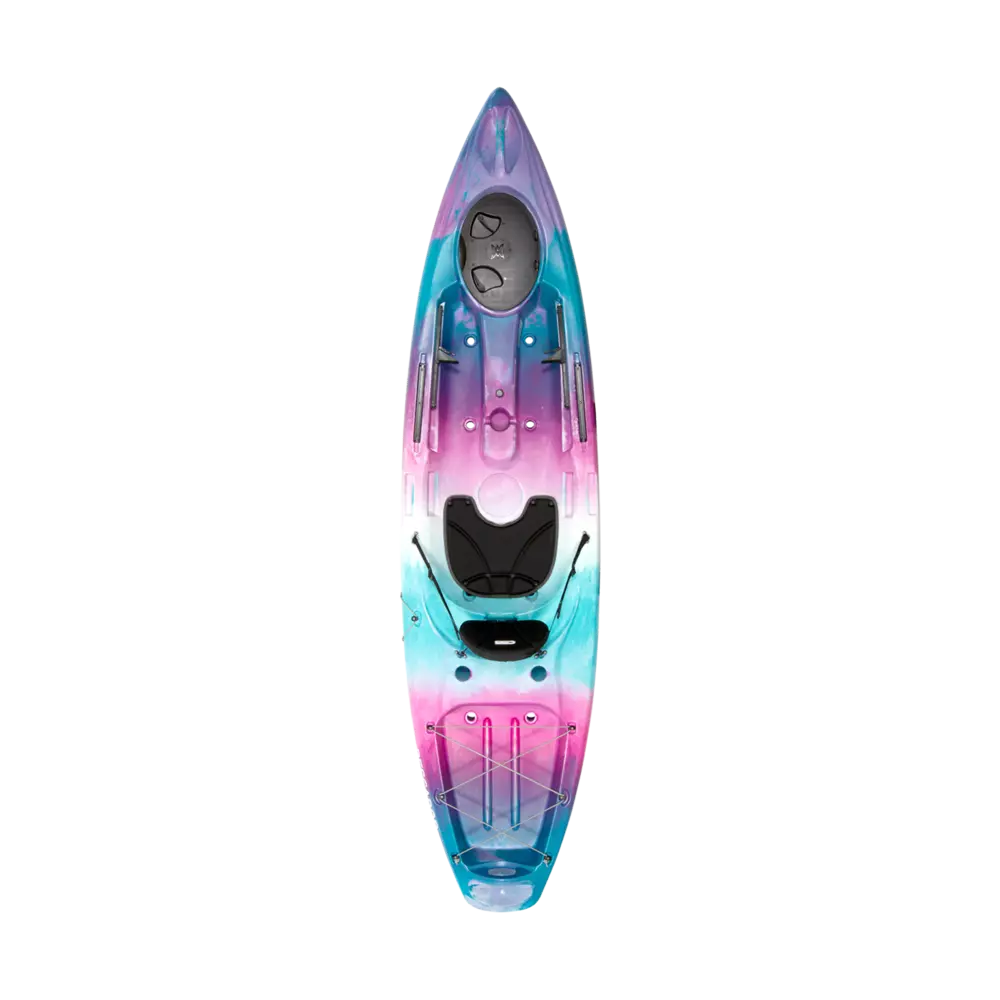 PERCEPTION - Pescador 10.0 Fishing Kayak - Discontinued color/model - Purple - 9350168173 - TOP