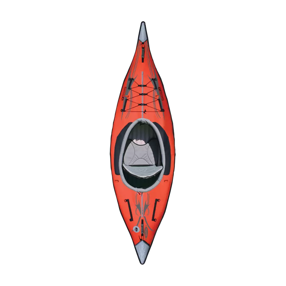 ADVANCED ELEMENTS - AdvancedFrame™ Kayak Without Pump - Red - AE1012-R - TOP