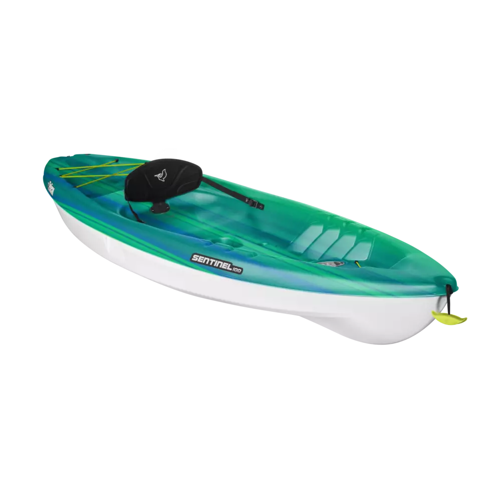 PELICAN - Sentinel 100 Recreational Kayak - Blue - KVL10P205-00 - ISO
