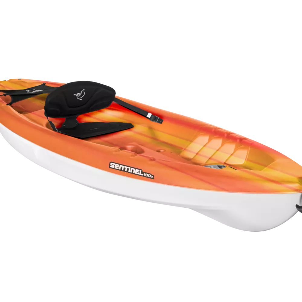 PELICAN - Sentinel 100X Recreational Kayak - Discontinued color/model - Yellow - KVF10P100-00 - ISO 