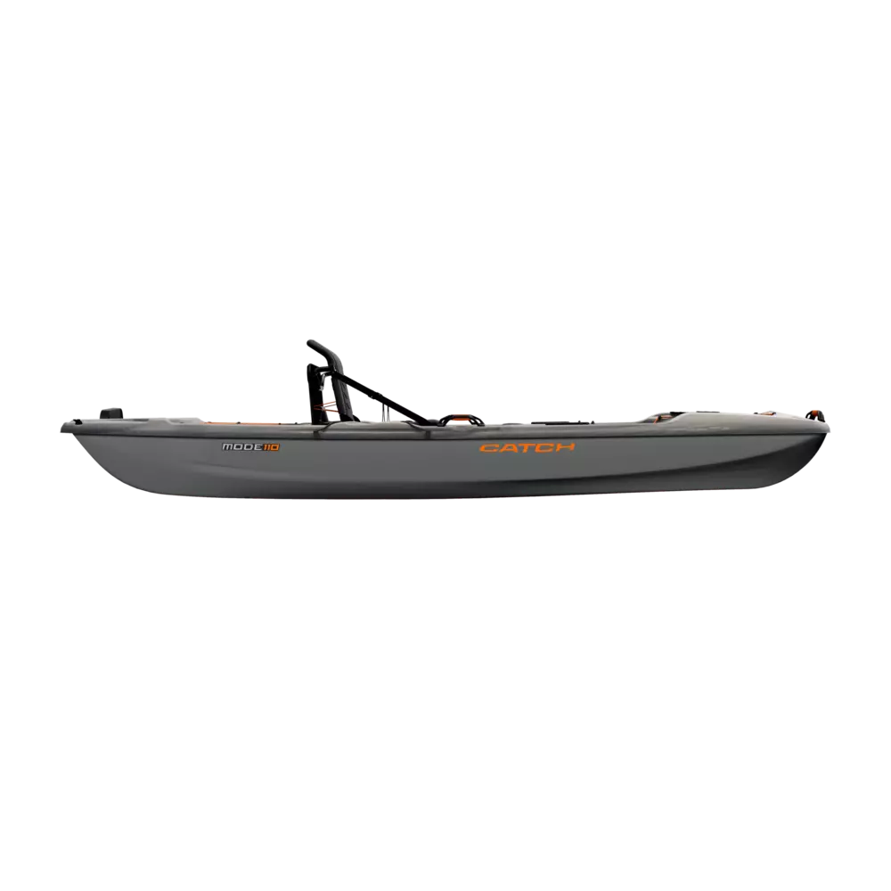 PELICAN - Catch Mode 110 TR Fishing Kayak - Grey - MIF11P104-00 - SIDE