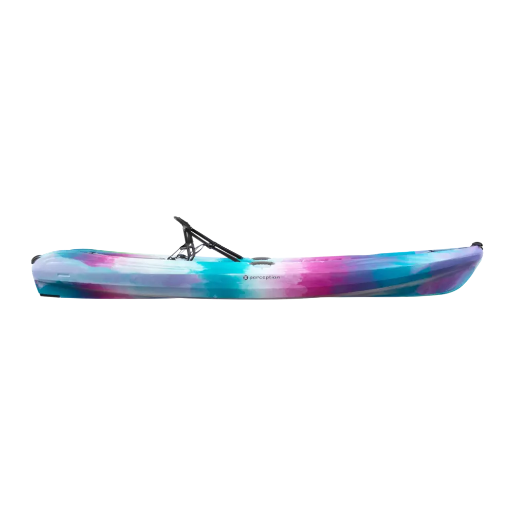 PERCEPTION - Tribe 11.5 Recreational Kayak - Discontinued color/model - Purple - 9350960173 - SIDE