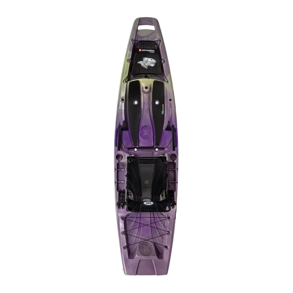 PERCEPTION - Outlaw 11.5 Fishing Kayak - Purple - 9351810205 - TOP