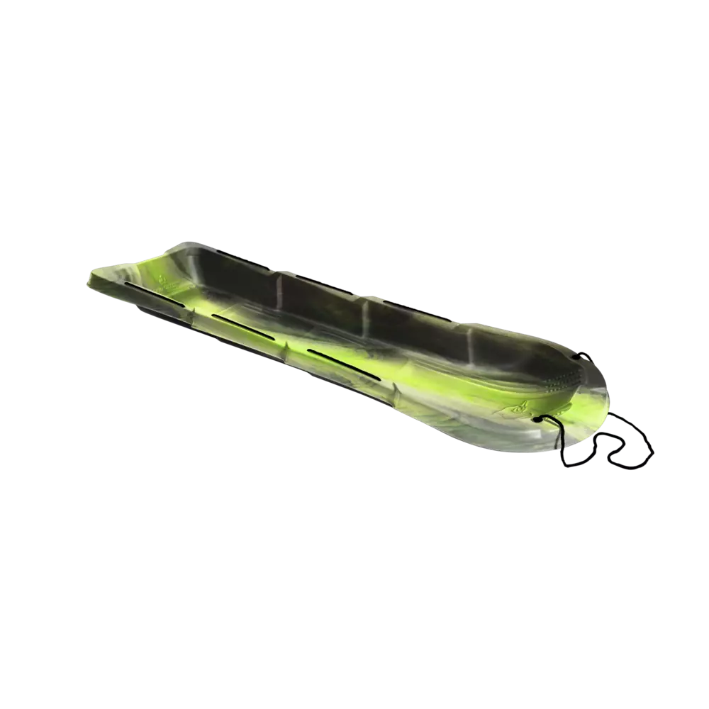 PELICAN - Combo Sled Mega Snow Glider 66 - Green - CBO-LBT66-1 - SIDE