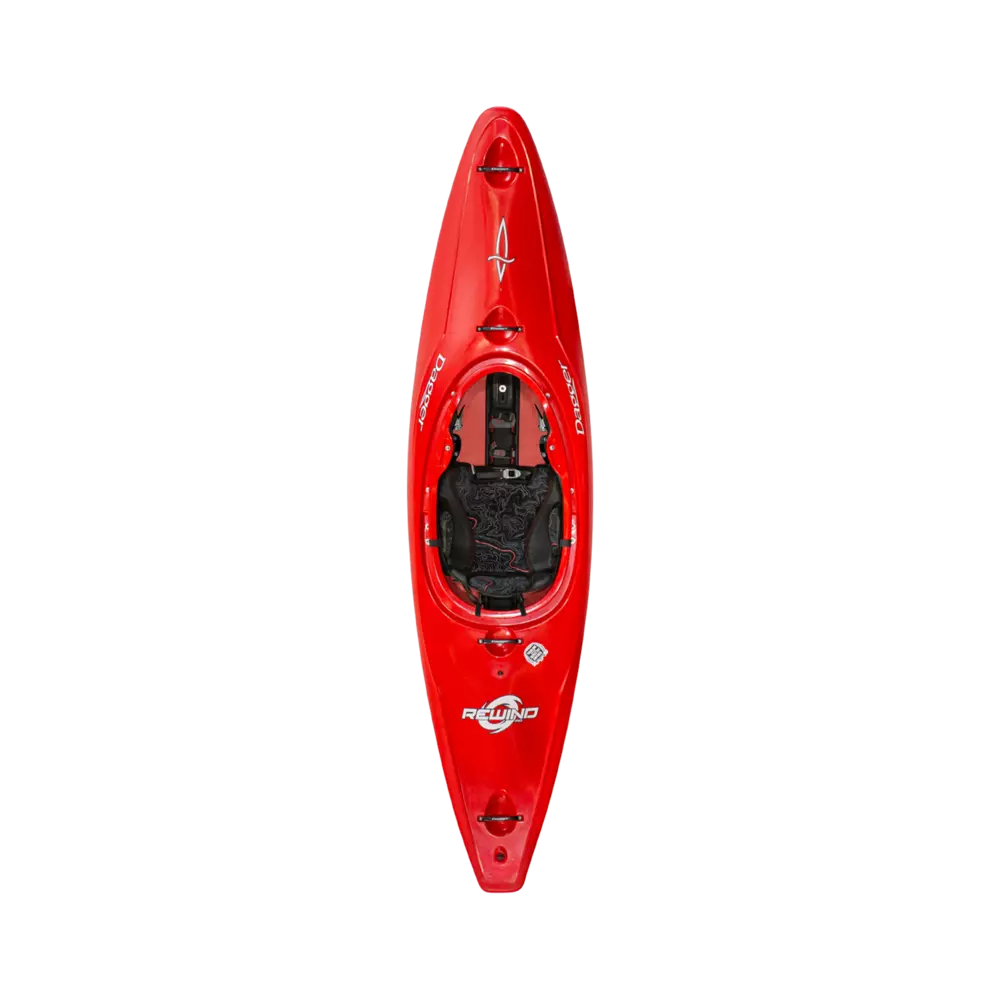 DAGGER - Rewind MD River Play Whitewater Kayak - Red - 9010344057 - TOP