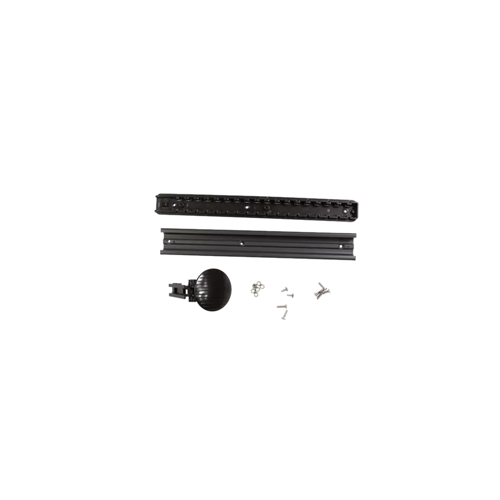 PELICAN - Rudder Compatible Adjustable Footrests with Rails -  - PS1056 - ISO 