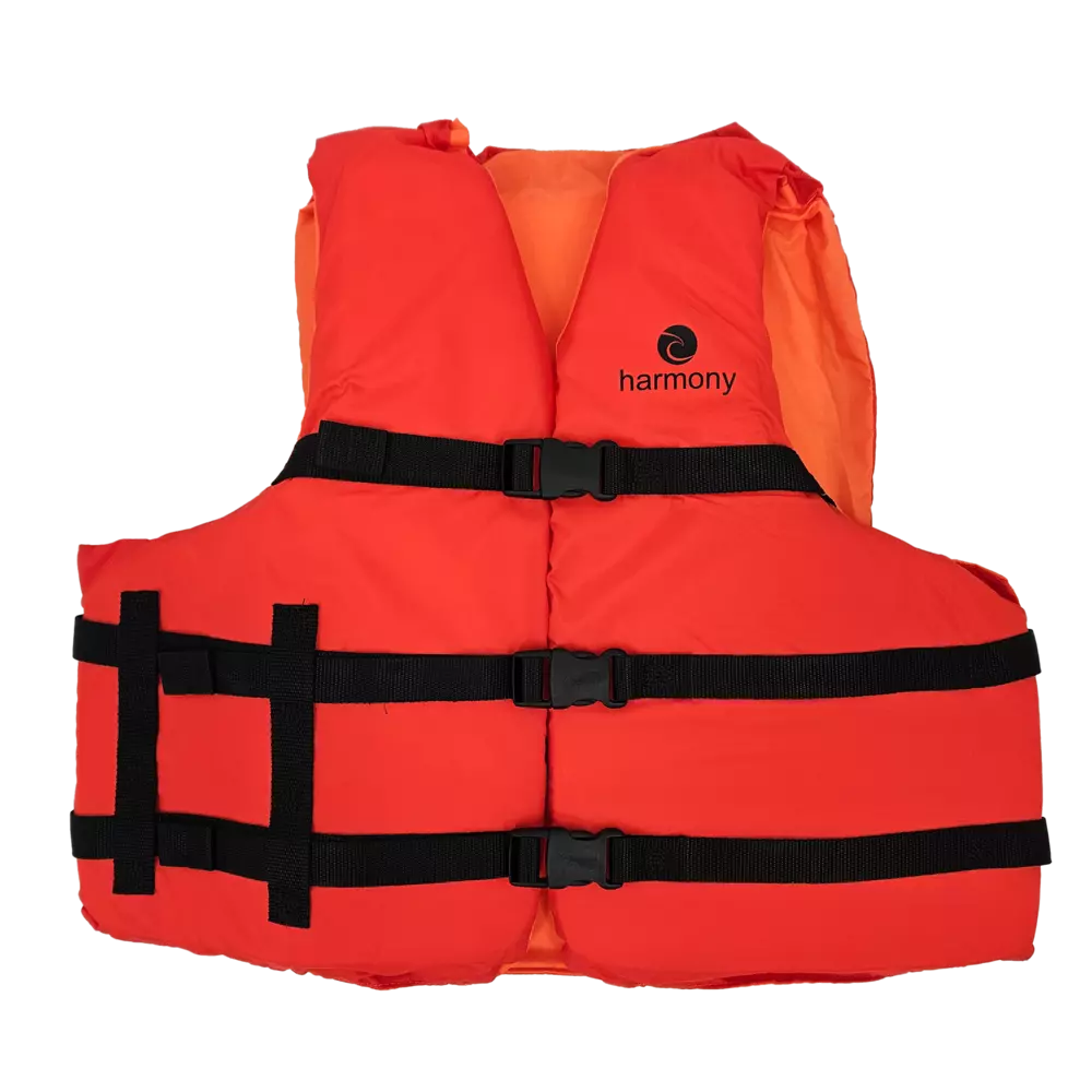 HARMONY - Universal Fit Life Jacket - Orange - 8027062 - TOP 