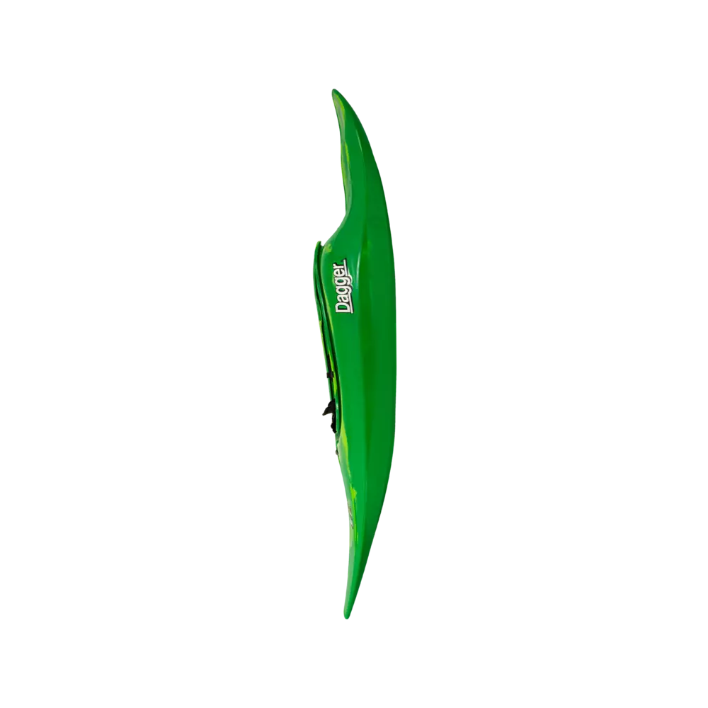 DAGGER - SuperNova River Play Whitewater Kayak - Green - 9010954207 - SIDE