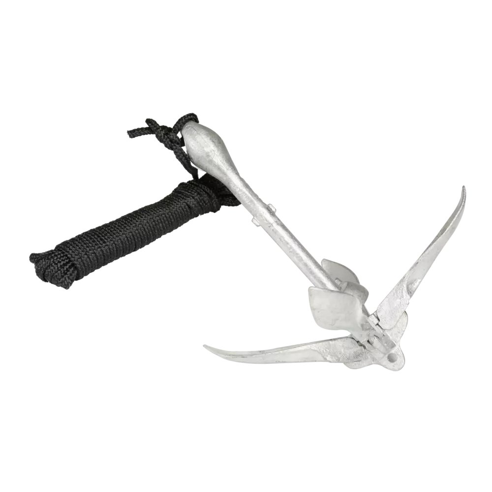 PELICAN - 3 lb Folding Anchor - Grey - PS0660-2 - SIDE