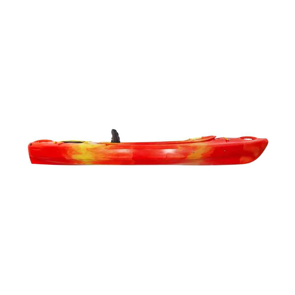 PERCEPTION - Drift 9.5 Recreational Kayak - Discontinued color/model - Red - 9331840042 - SIDE