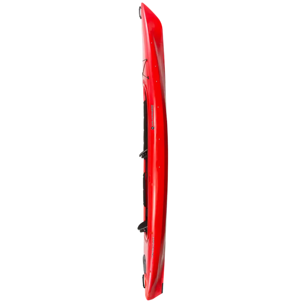 WILDERNESS SYSTEMS - Pamlico 145T Recreational Kayak - Red - 9730455040 - SIDE