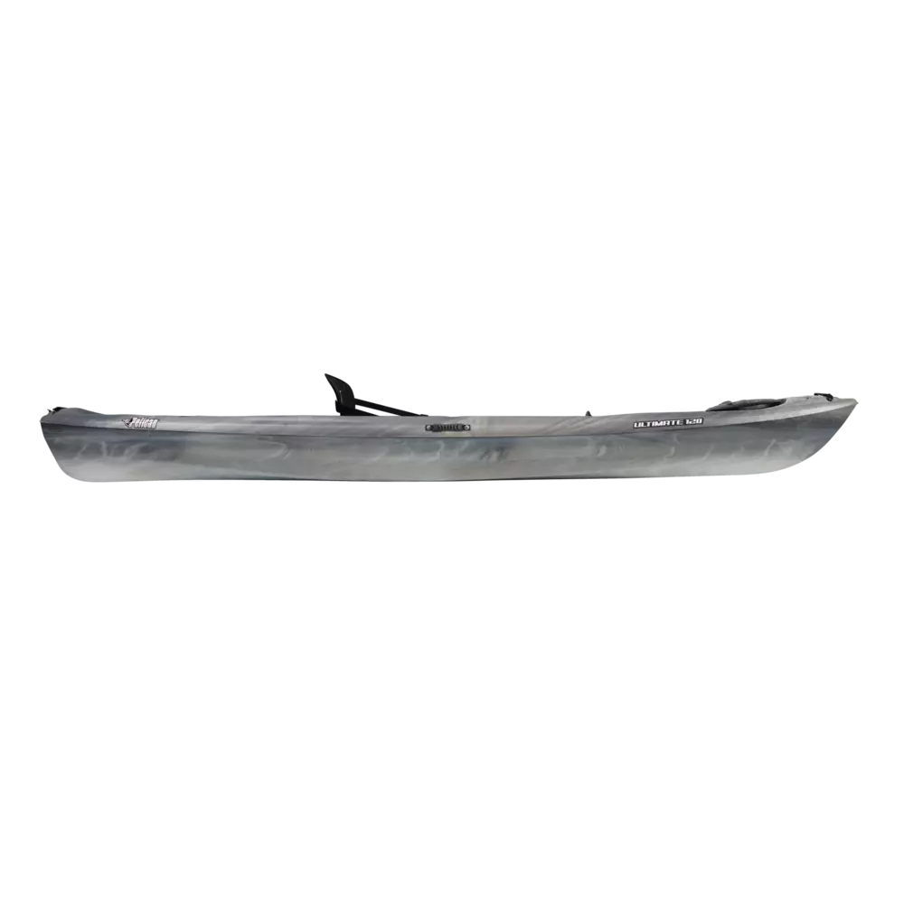 PELICAN - Kayak récréatif Ultimate 120 - Grey - KWF12P100 - SIDE