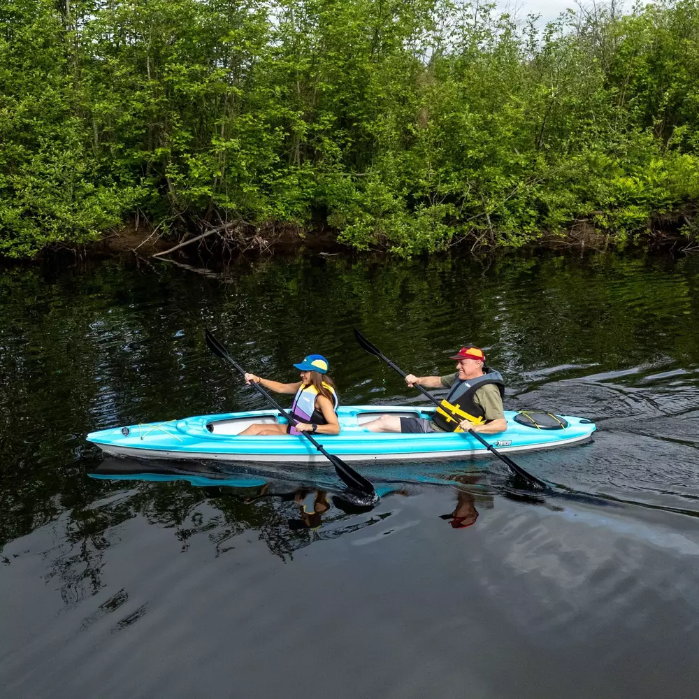 PELICAN - Alliance 136T Tandem Kayak - Blue - KCF14P106-00 - LIFE STYLE 3