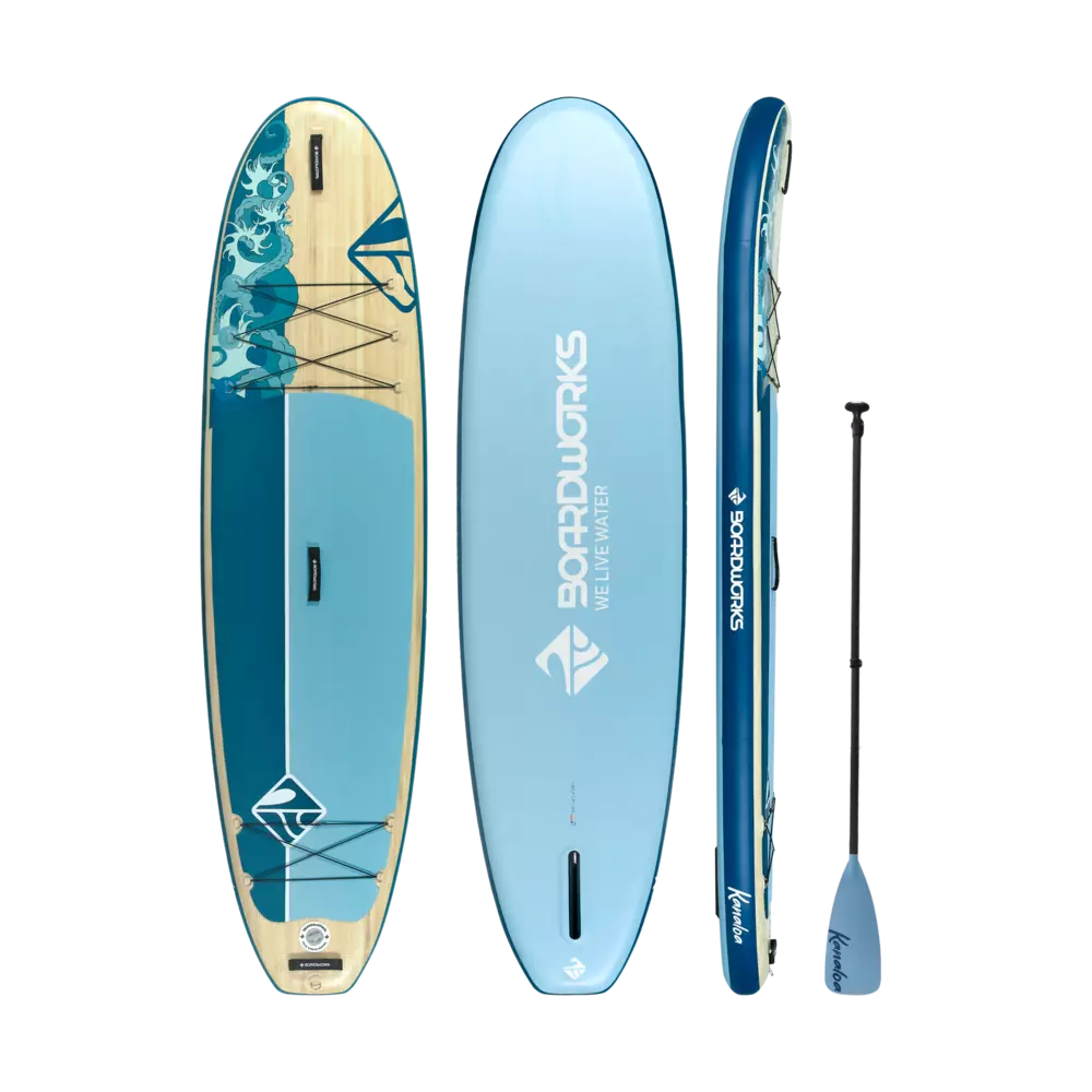 BOARDWORKS - Shubu Kanaloa 10'4" Inflatable Paddleboard -  - 4440741536 - TOP