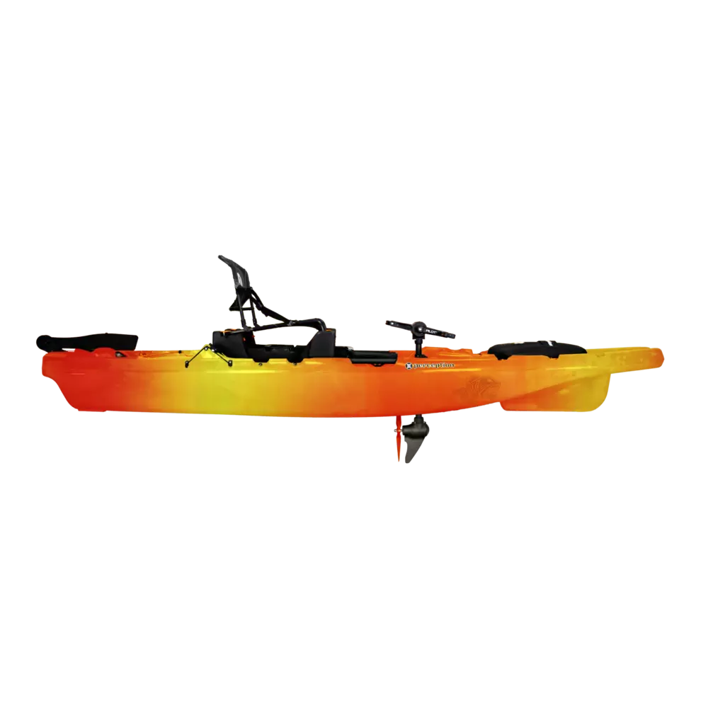 PERCEPTION - Showdown 11.5 Fishing Kayak - Red - 9351921042 - SIDE