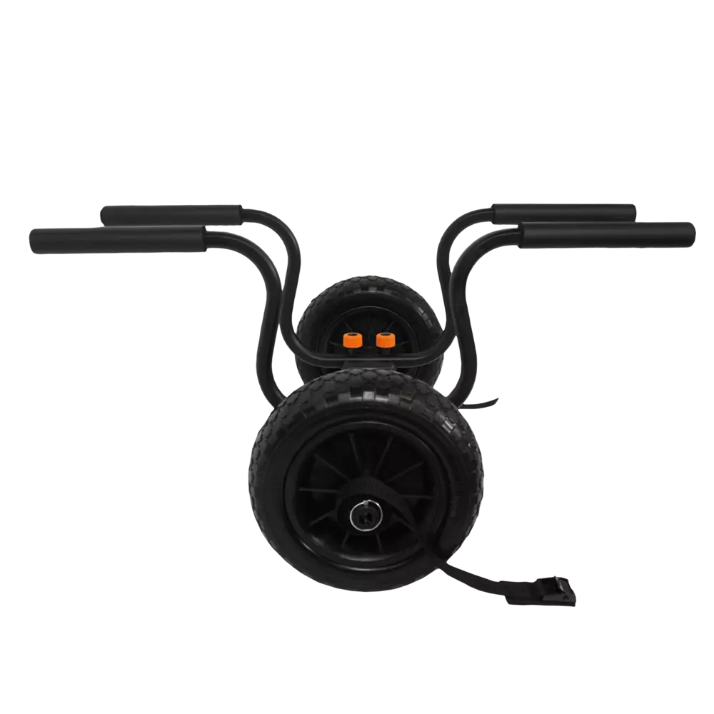 PELICAN - Deluxe Cart for Canoe, Kayak and SUP - Black - PS1984-00 - SIDE