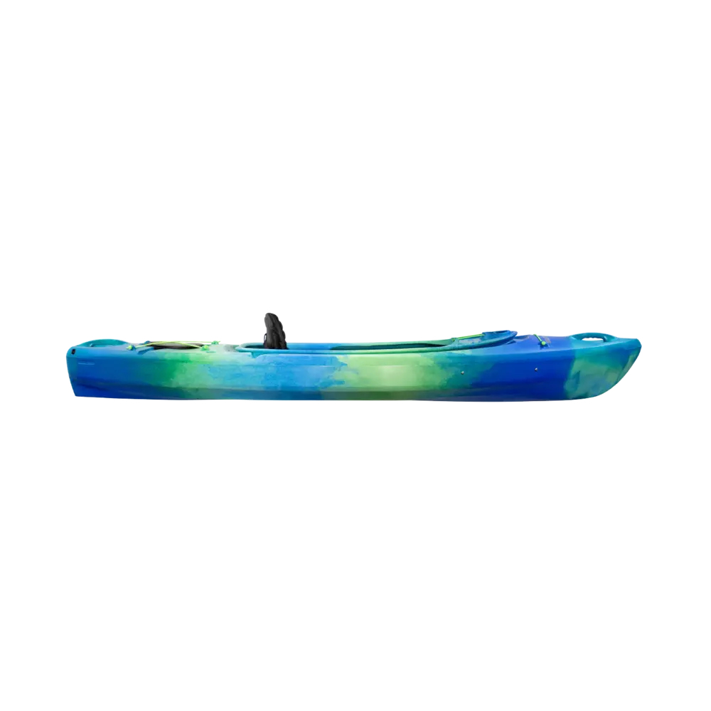 PERCEPTION - Drift 9.5 Recreational Kayak - Discontinued color/model - Blue - 9331840174 - SIDE