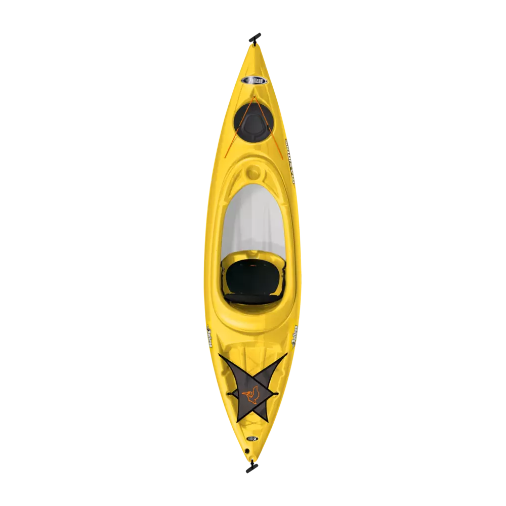 PELICAN - Maxim 100X Recreational Kayak - Yellow - KZA10P109-00 - TOP