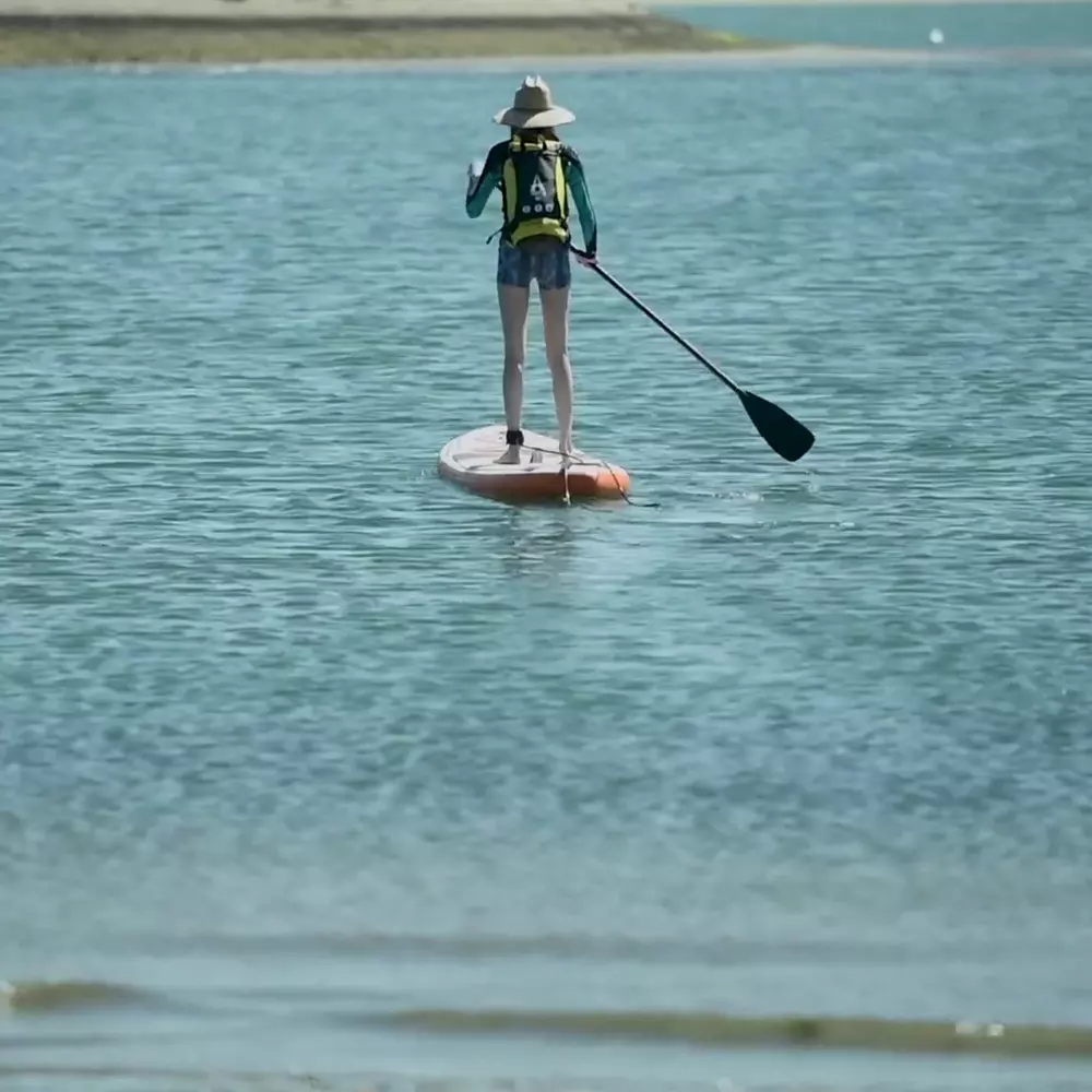 ADVANCED ELEMENTS - StashPak™ Rolltop Dry Bags - 40L - Yellow - AE3508 - LIFE STYLE 1