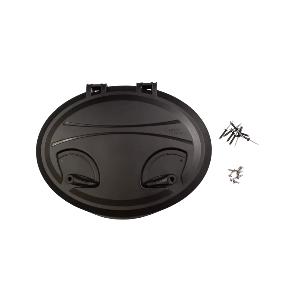 PELICAN - Double-Wide Quick Lock Hatch - Black - Black - PS1432 - 