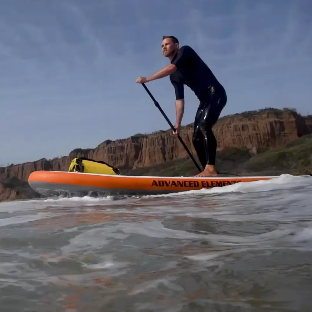 ADVANCED ELEMENTS - StashPak™ Rolltop Dry Bags - 40L - Yellow - AE3508 - LIFE STYLE 3