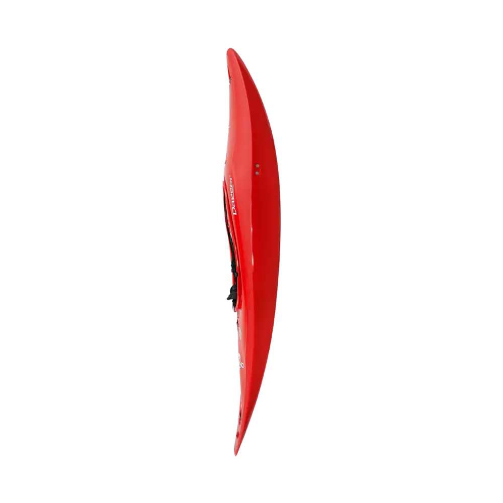 DAGGER - Rewind L River Play Whitewater Kayak - Red - 9010480057 - SIDE
