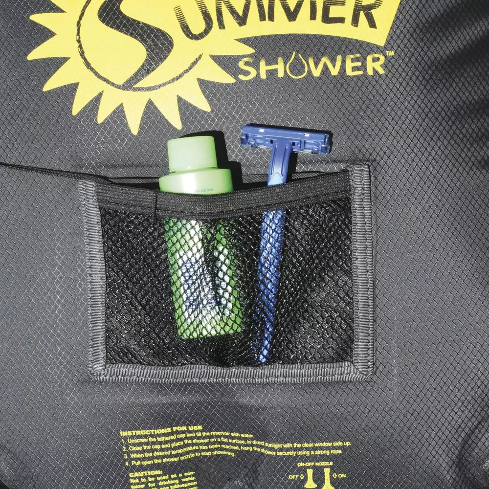 ADVANCED ELEMENTS - Douche d’été Summer Shower de 18,9 L (5 gal) sans PVC - Black - SS762F - LIFE STYLE 3