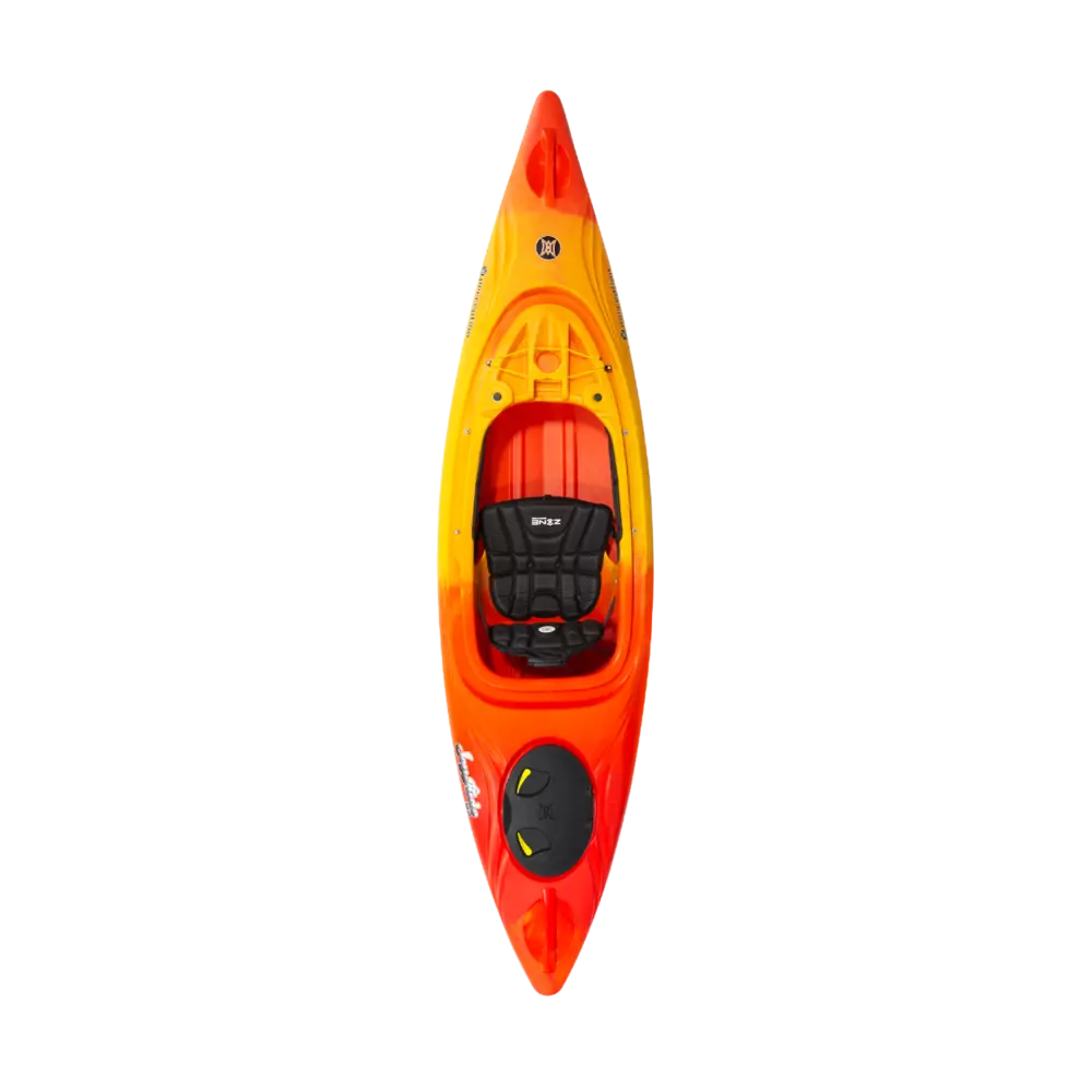 PERCEPTION - Joyride 10.0 Recreational Kayak - Red - 9331779042 - TOP