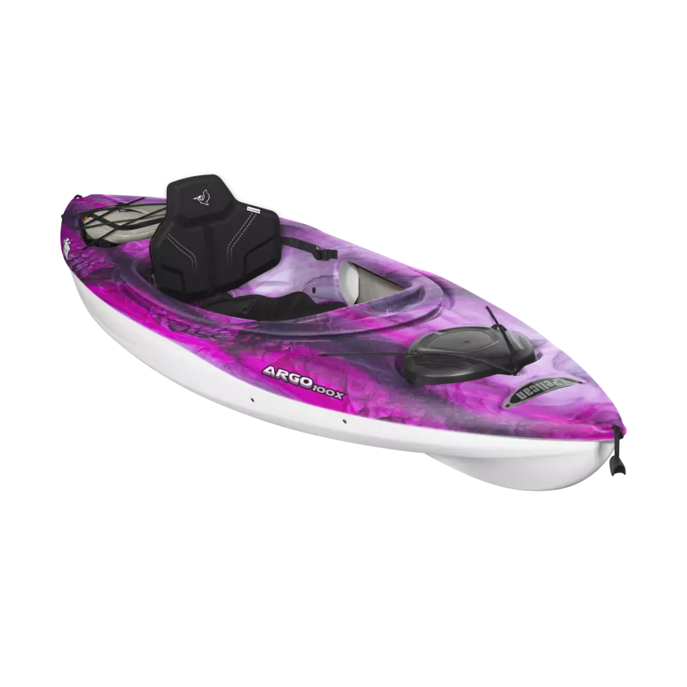 PELICAN - Argo 100X EXO Recreational Kayak - Grey - KFF10P301-00 - ISO