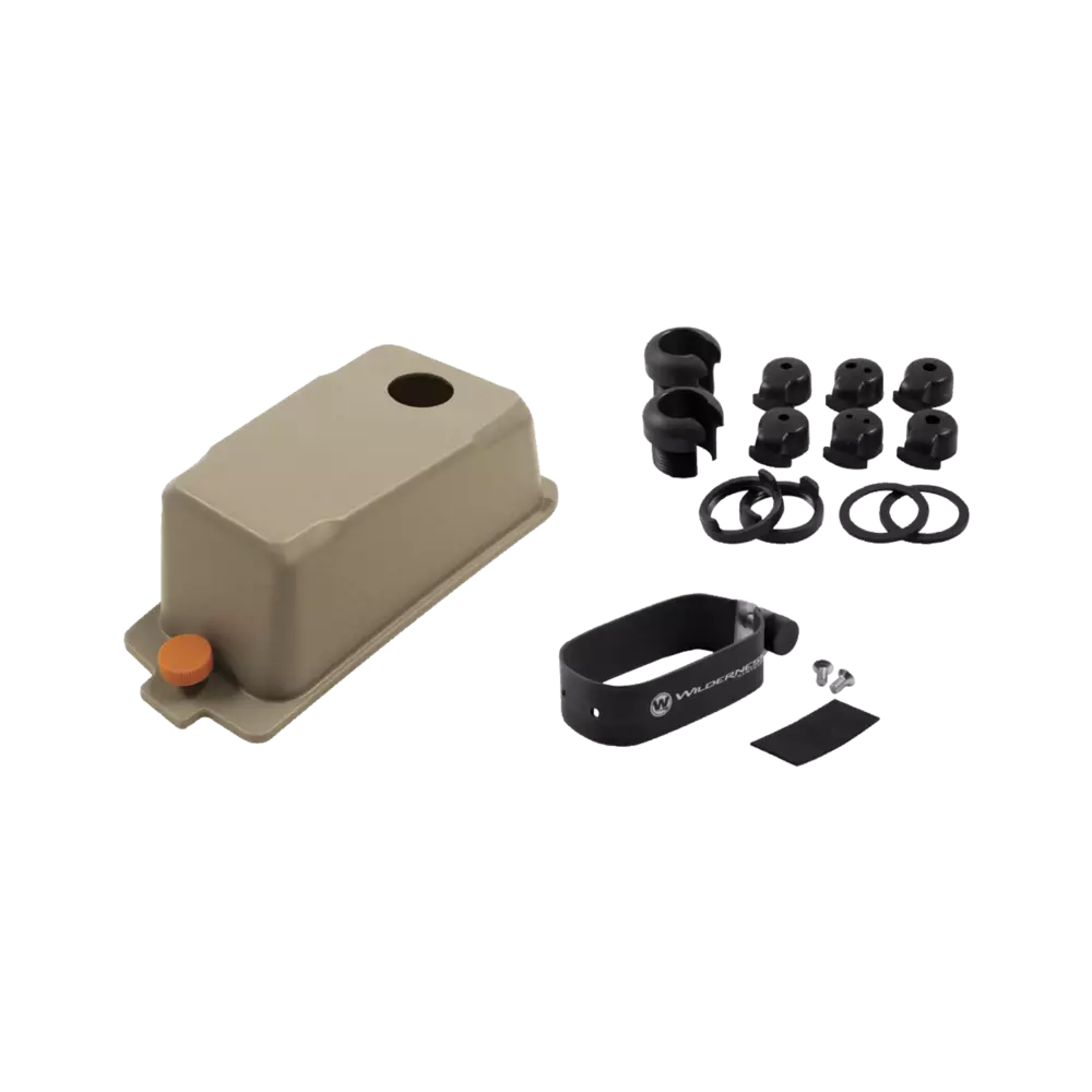 WILDERNESS SYSTEMS - Fish Finder Install Kit - Black - 8070062 - ISO 