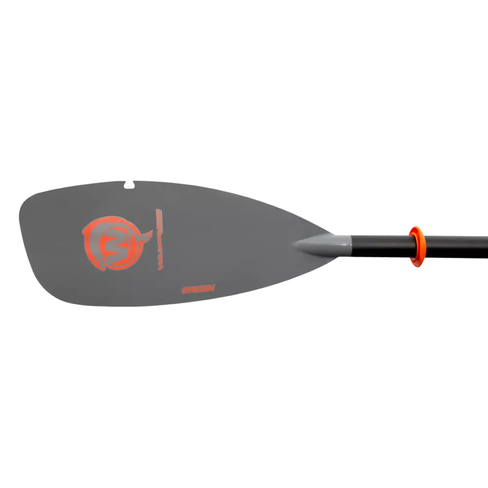 WILDERNESS SYSTEMS - Origin Glass Angler Kayak Paddle 240-260 cm - Grey - 8070211 - TOP