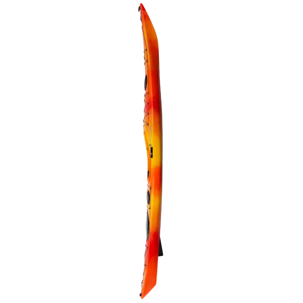 WILDERNESS SYSTEMS - Tempest 165 Touring Kayak - Orange - 9720067054 - SIDE