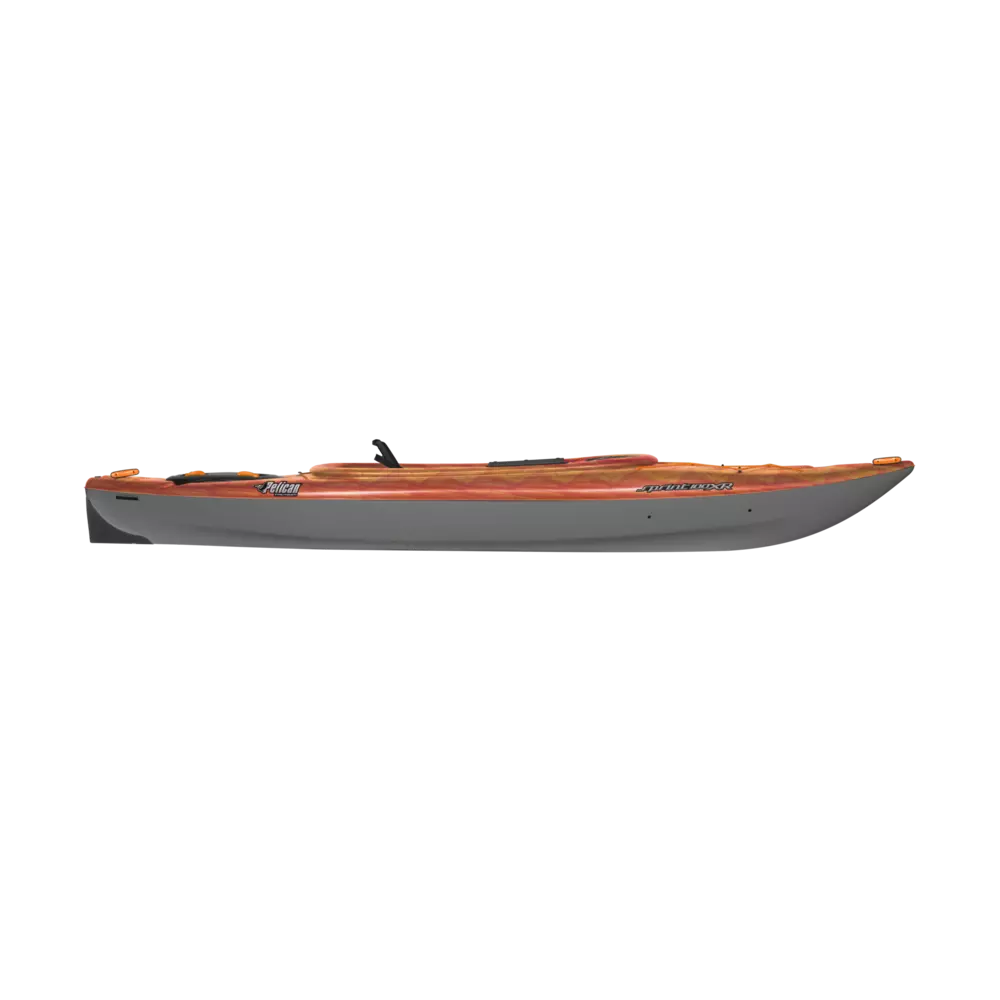 PELICAN - Sprint 100XR Performance Kayak - Orange - KNP10P106-00 - SIDE