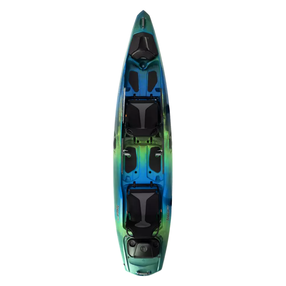 WILDERNESS SYSTEMS - Targa 130T Recreational Kayak - Blue - 9751133142 - TOP