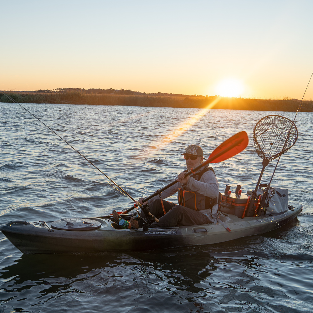 WILDERNESS SYSTEMS - Kayak de pêche Tarpon 105 - Brown - 9751110182 - LIFE STYLE 1