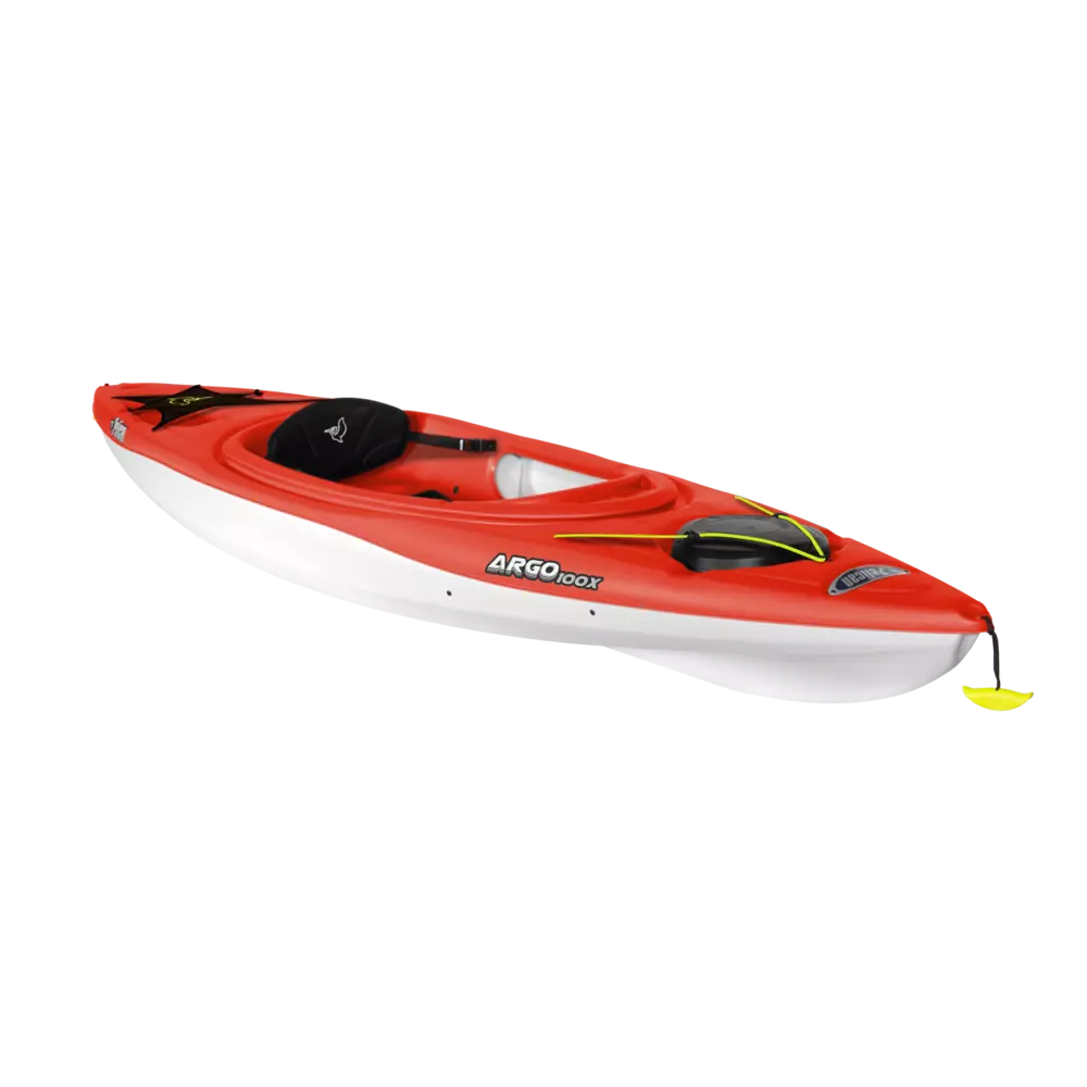 PELICAN - Argo 100X Sit-In Kayak - Red - KFA10P200-00 - ISO 