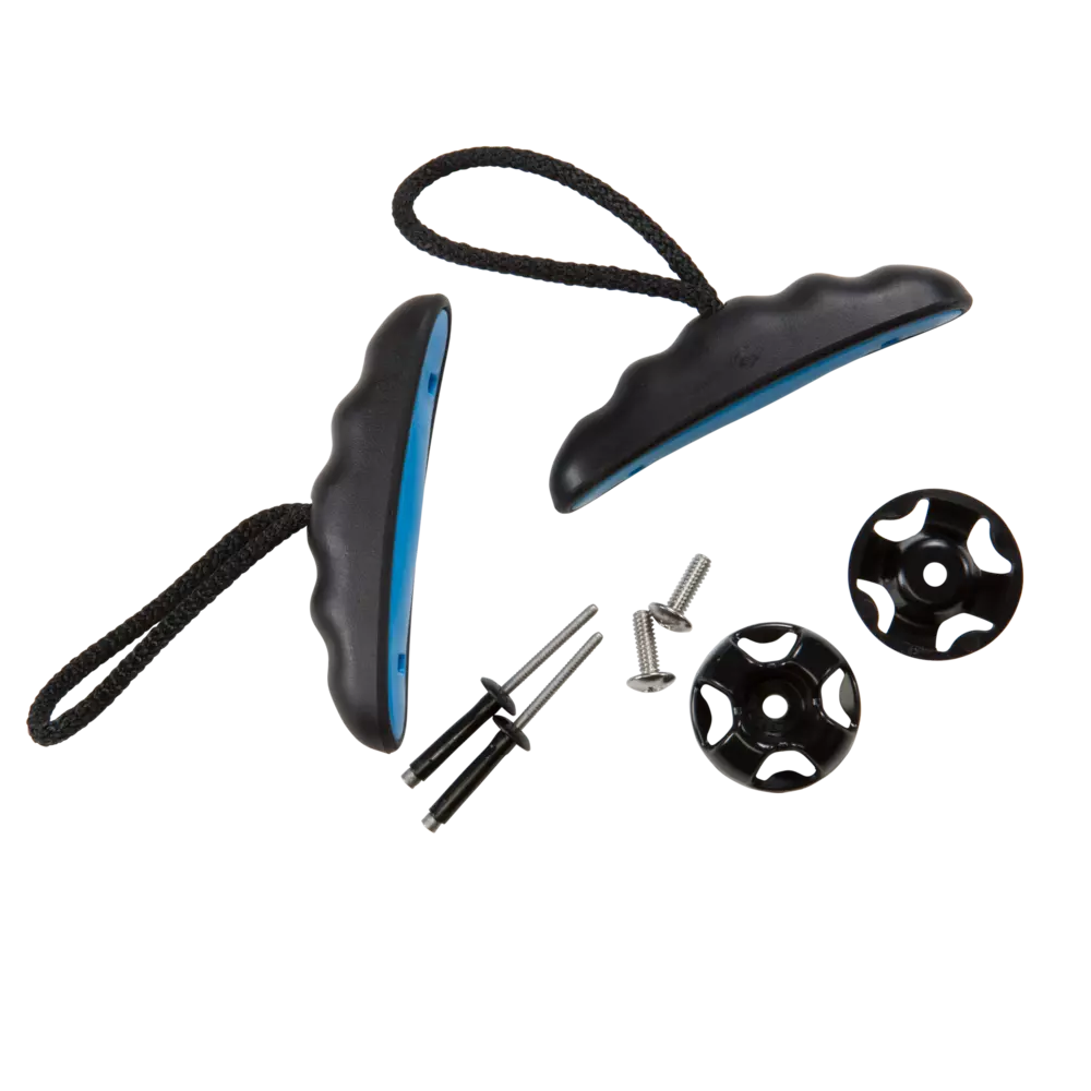 PELICAN - Electric Blue 14" (35.6 cm) Kayak Carrying Handles - Blue - PS1471 - ISO 