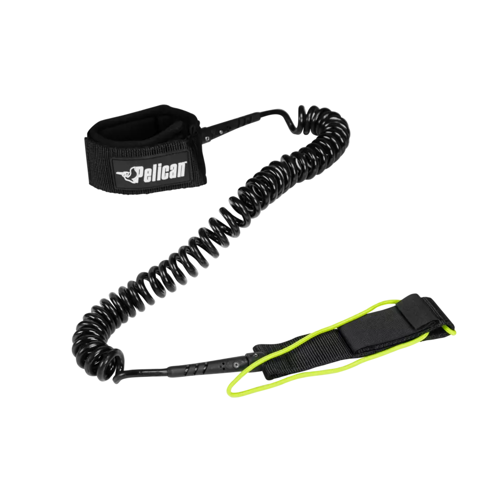 PELICAN - Stand Up Paddle Board Leash - Black - PS1543 - ISO 