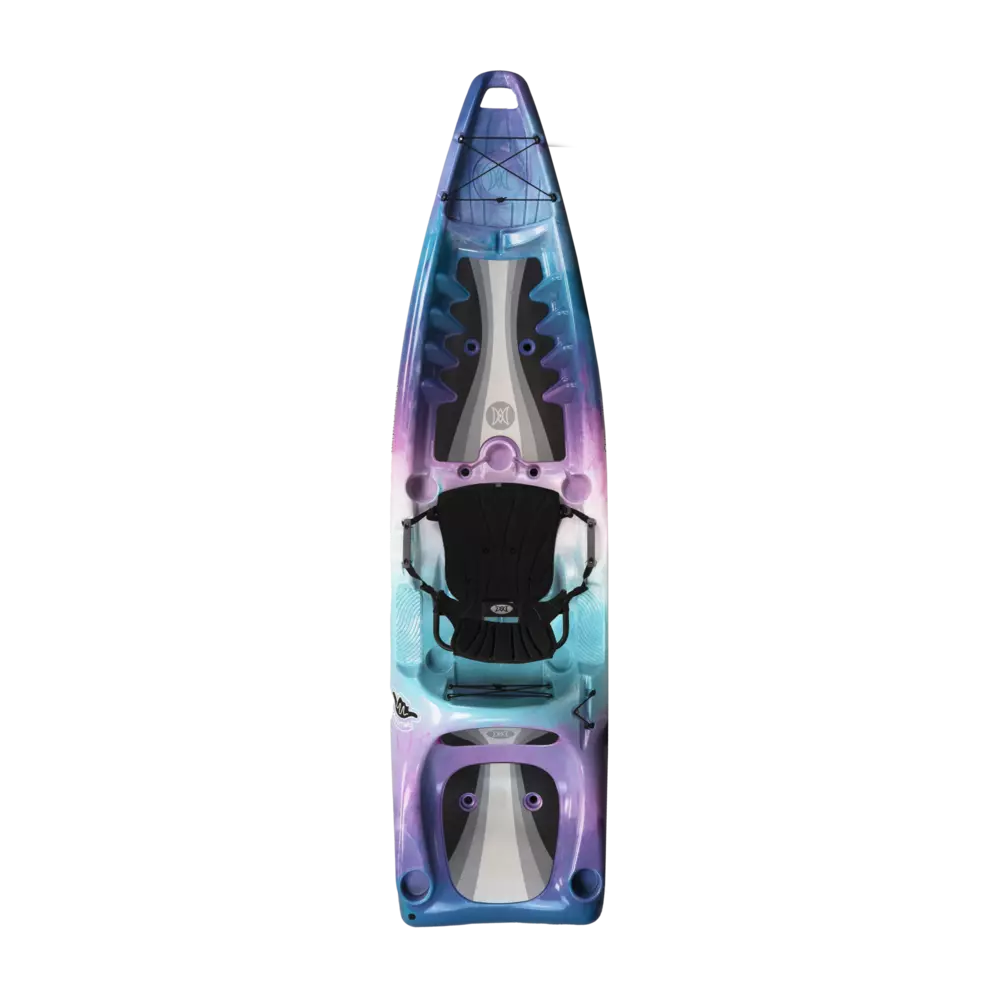 PERCEPTION - Hangtime 11.0 Recreational Kayak - Discontinued color/model - Purple - 9351933173 - TOP 
