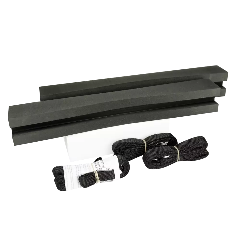 PELICAN - Kayak and SUP Car-Top Carrier Kit - Black - PS0481-3 - SIDE